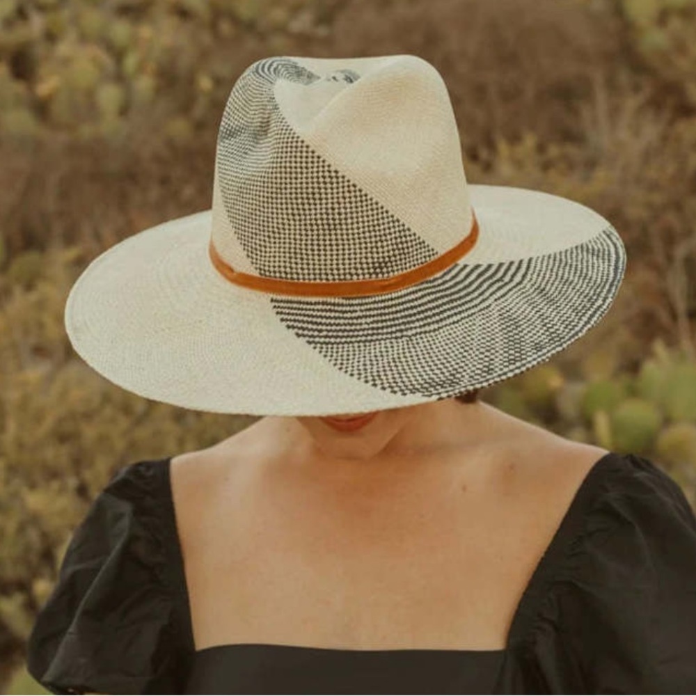 NWT Freya x Veonica Beard Sunrise Straw Hat